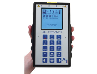 直流、交流電機故障檢測分析儀AT5 ALL-TEST PRO 5?